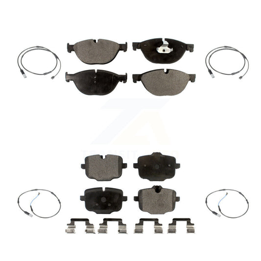 Ceramic Brake Pad Wear Sensor Front Rear Kit For BMW 650i xDrive Gran Coupe 550i