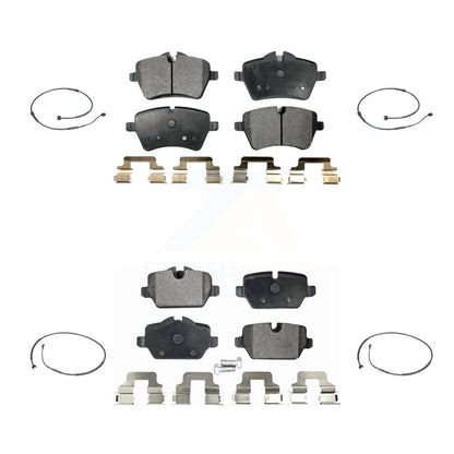 Ceramic Brake Pads Wear Sensor Front Rear Kit For Mini Cooper Countryman Paceman