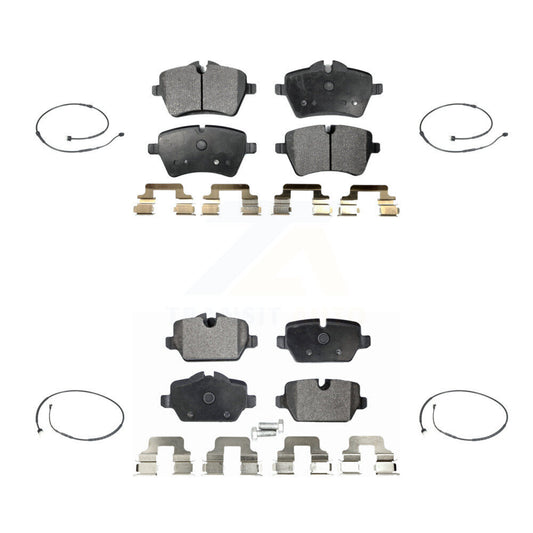 Ceramic Brake Pads Wear Sensor Front Rear Kit For Mini Cooper Countryman Paceman