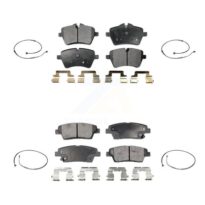 Ceramic Brake Pads Wear Sensor Front Rear Kit For Mini Cooper Countryman Paceman