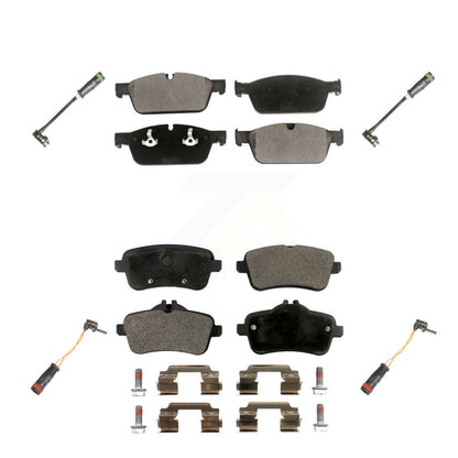 Ceramic Brake Pad Wear Sensor Front Rear Kit For Mercedes-Benz GL350 GL550 GL450