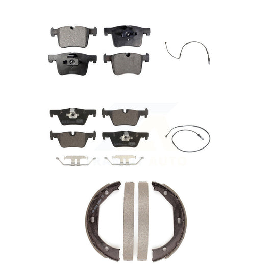 Ceramic Brake Pad Wear Sensor Front Rear Kit (5Pc) For BMW 320i xDrive 328d 2.0L
