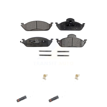 Ceramic Disc Brake Pad Wear Sensor Front Kit For Mercedes-Benz ML320 ML350 ML430