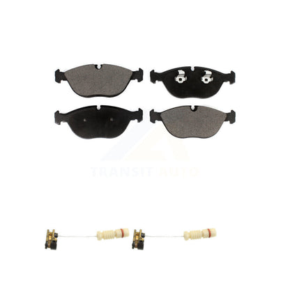 Ceramic Brake Pad Wear Sensor Front Kit For Mercedes-Benz E430 SLK32 AMG E55 C43