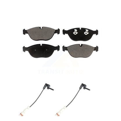 Ceramic Brake Pad And Wear Sensor Front Kit For Chrysler Crossfire Mercedes-Benz