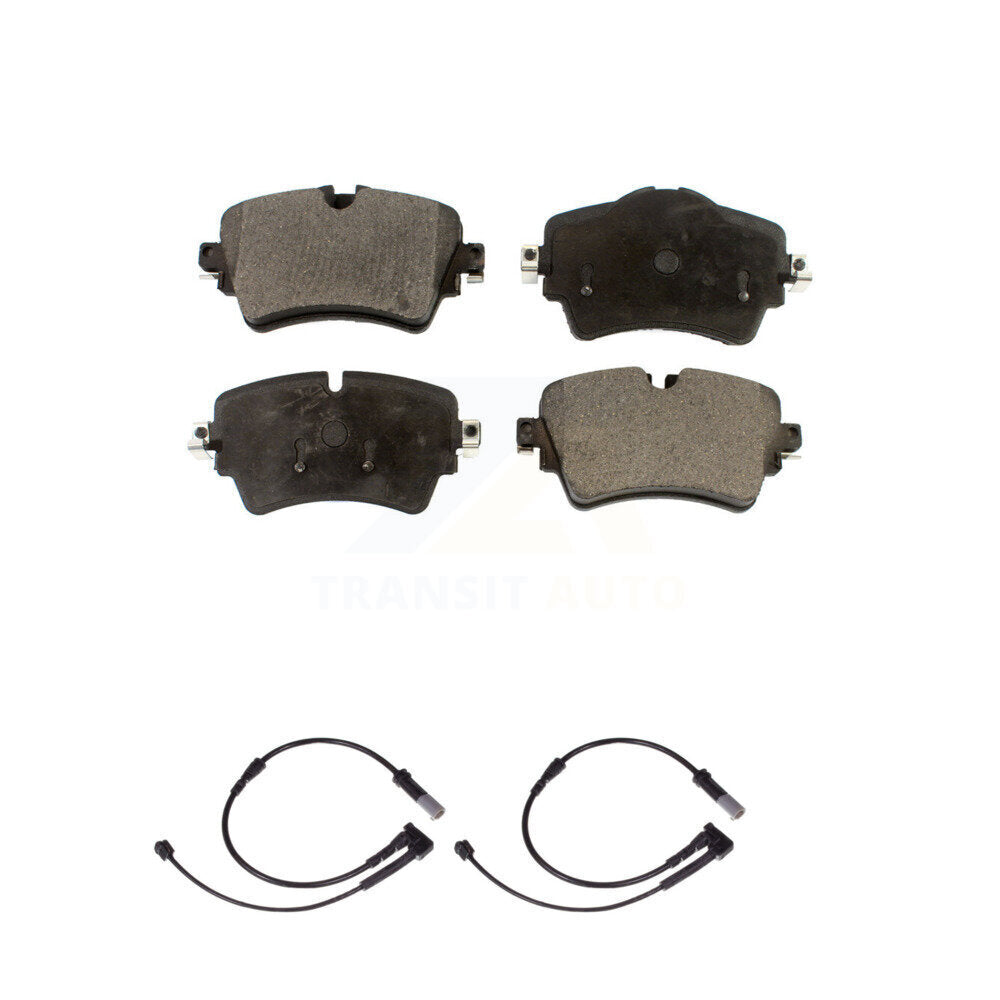 Ceramic Disc Brake Pads And Wear Sensors Front Kit For Mini Cooper