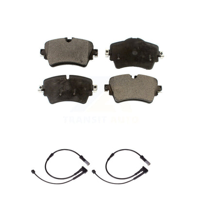 Ceramic Disc Brake Pads And Wear Sensors Front Kit For Mini Cooper