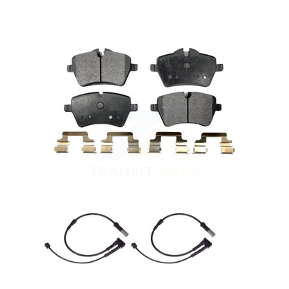 Ceramic Disc Brake Pads And Wear Sensors Front Kit For Mini Cooper