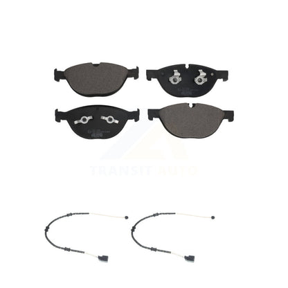 Ceramic Disc Brake Pads And Wear Sensors Front Kit For Jaguar XJ F-Type
