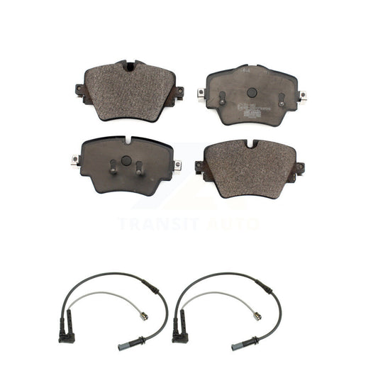 Ceramic Brake Pad And Wear Sensor Front Kit For BMW X1 Mini Cooper Countryman X2