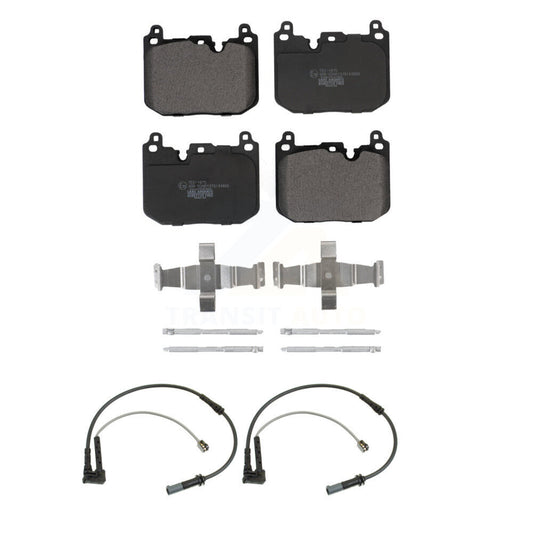 Ceramic Brake Pad & Wear Sensor Front Kit For Mini Cooper Countryman Clubman BMW