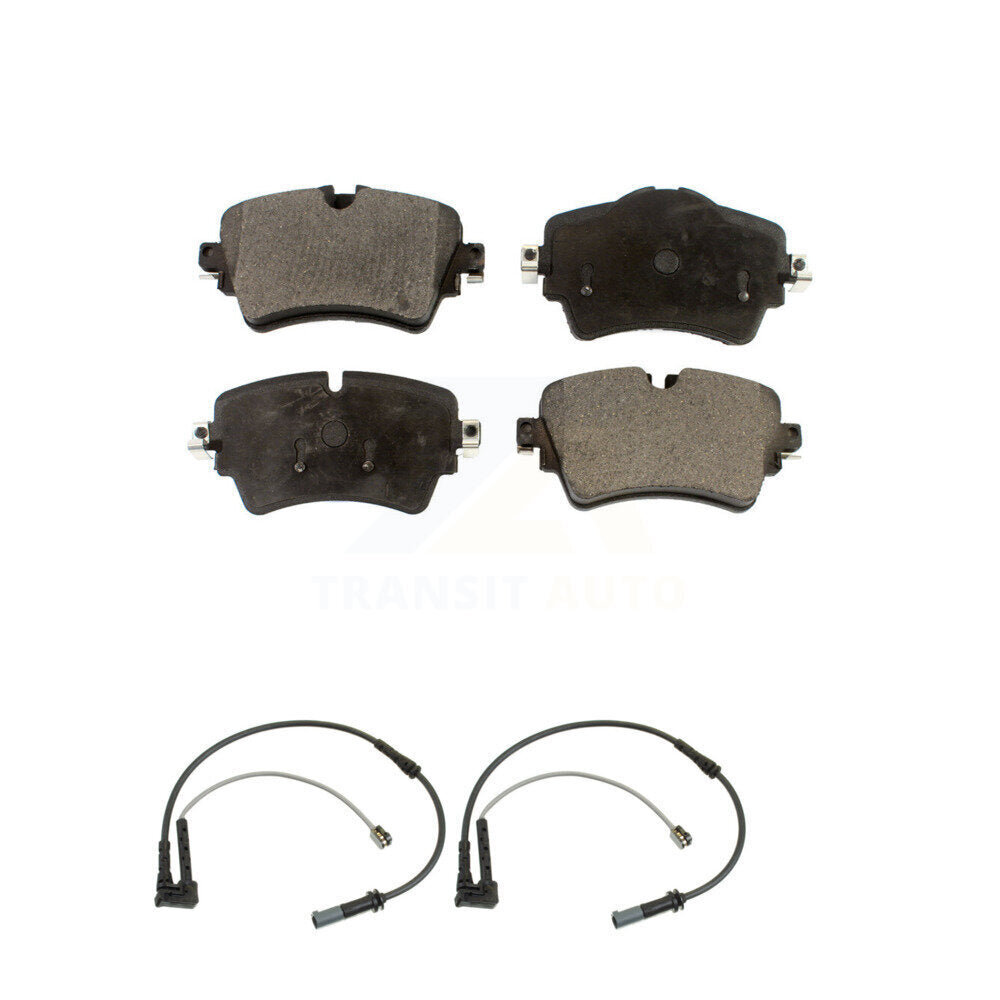 Ceramic Disc Brake Pads And Wear Sensors Front Kit For Mini Cooper Clubman
