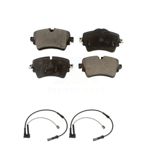 Ceramic Disc Brake Pads And Wear Sensors Front Kit For Mini Cooper Clubman