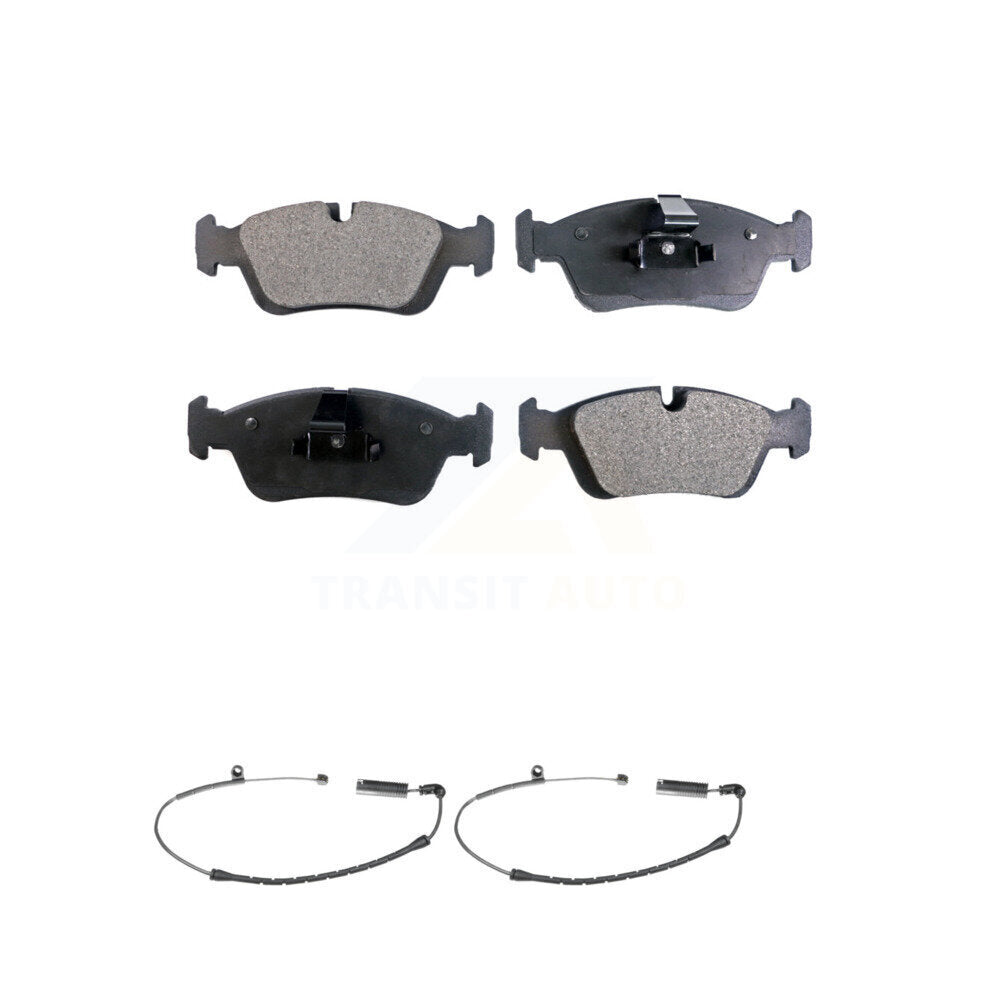 Ceramic Brake Pad And Wear Sensor Front Kit For BMW Z4 325i 325Ci 320i 323i 328i
