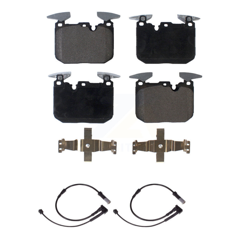 Ceramic Brake Pad & Wear Sensor Front Kit For 2020 Mini Cooper John Works