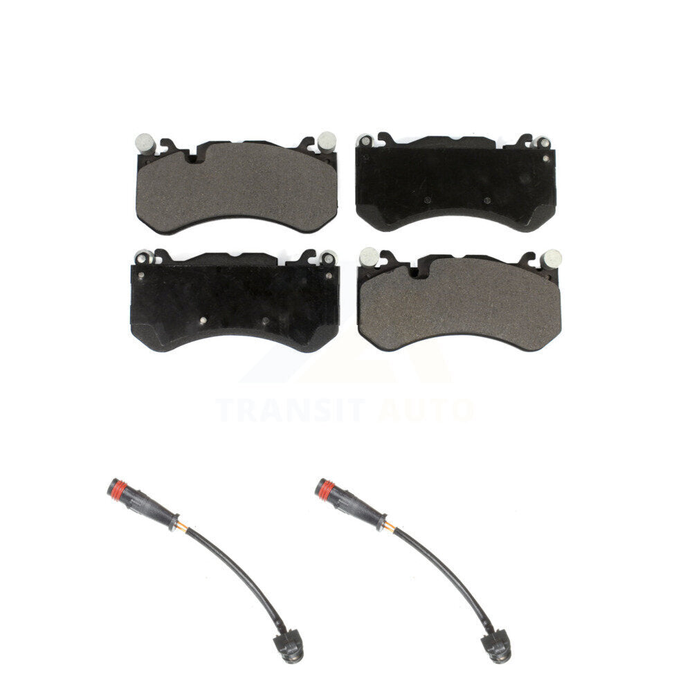 Ceramic Brake Pads Wear Sensor Front Kit For Mercedes-Benz C63 AMG S63 G63 E63 S