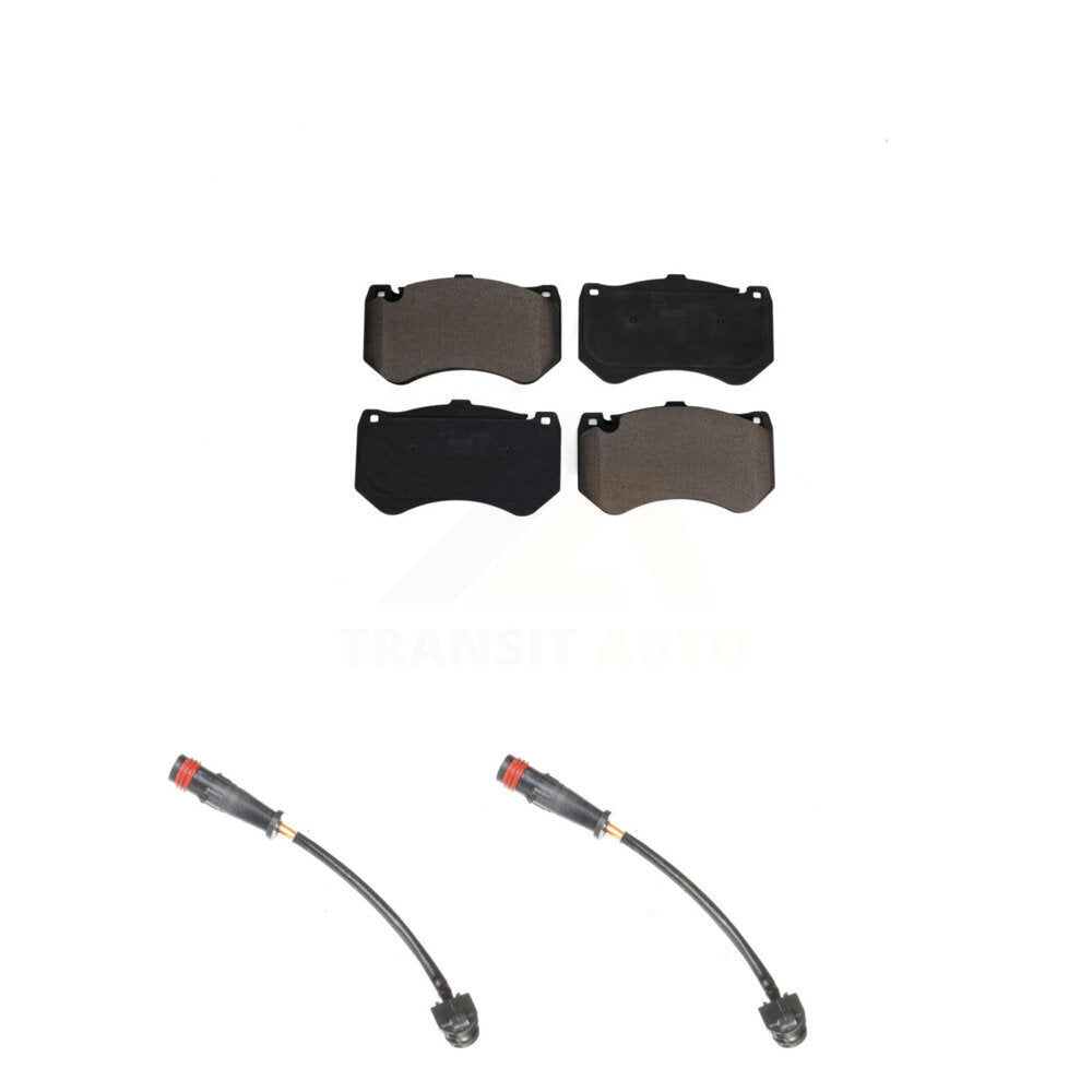 Ceramic Disc Brake Pad Wear Sensor Front Kit For Mercedes-Benz S63 AMG E63 S C63