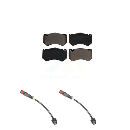 Ceramic Disc Brake Pad Wear Sensor Front Kit For Mercedes-Benz S63 AMG E63 S C63