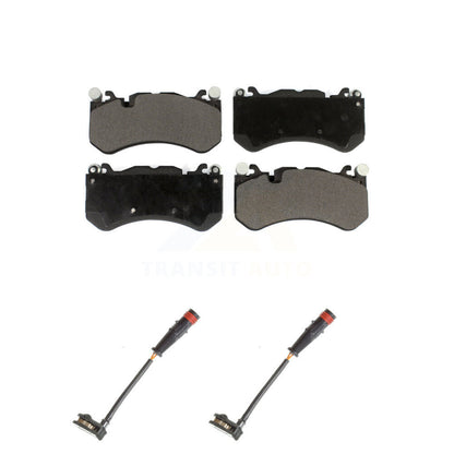 Ceramic Disc Brake Pads And Wear Sensors Front Kit For Mercedes-Benz G63 AMG