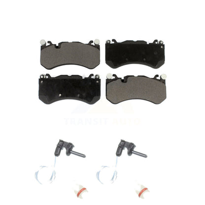 Ceramic Disc Brake Pads And Wear Sensors Front Kit For Mercedes-Benz G63 AMG