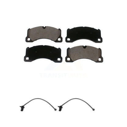 Ceramic Brake Pad & Wear Sensor Front Kit For Porsche Macan except Rotor