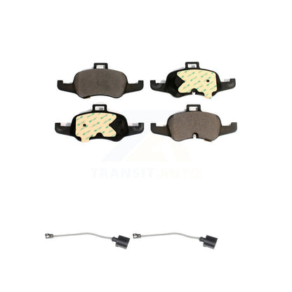Ceramic Disc Brake Pads And Wear Sensors Front Kit For Audi TTS Quattro