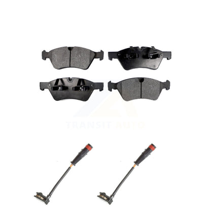 Ceramic Brake Pad Wear Sensor Front Kit For Mercedes-Benz ML350 R350 GL450 ML500