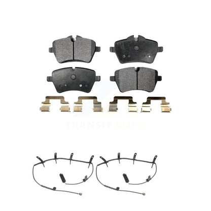Ceramic Disc Brake Pads And Wear Sensors Front Kit For Mini Cooper