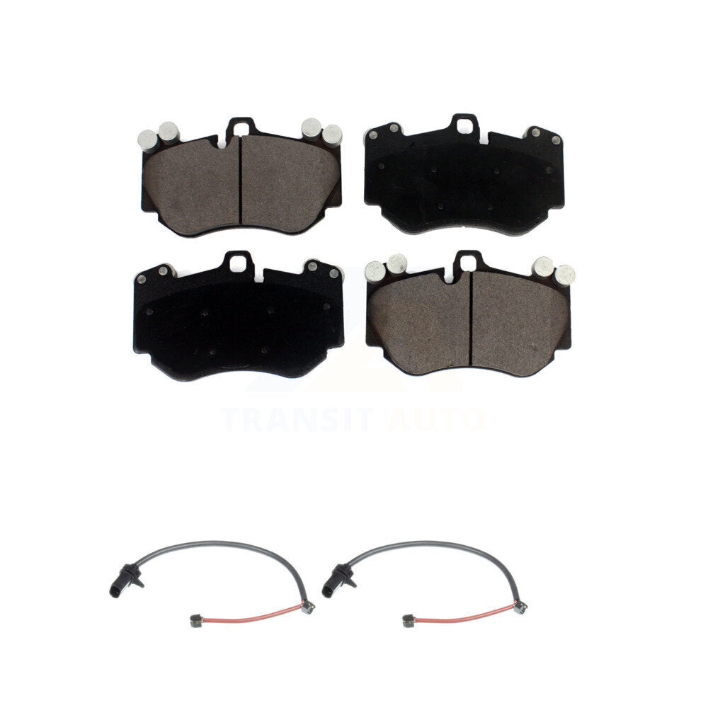 Ceramic Disc Brake Pads And Wear Sensors Front Kit For Audi R8