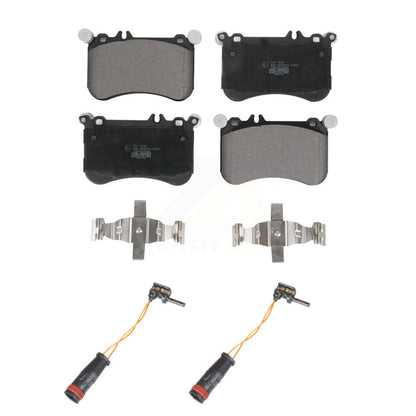 Ceramic Brake Pads Wear Sensor Front Kit For Mercedes-Benz CLS550 E550 SLC43 AMG