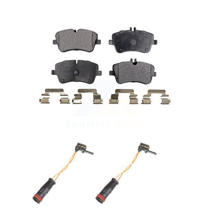 Ceramic Brake Pads & Wear Sensor Front Kit For Mercedes-Benz C240 C230 C280 C320