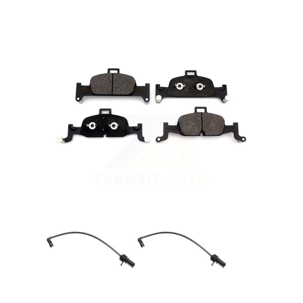 Ceramic Brake Pad Wear Sensor Front Kit For Audi A4 Quattro A5 Sportback allroad