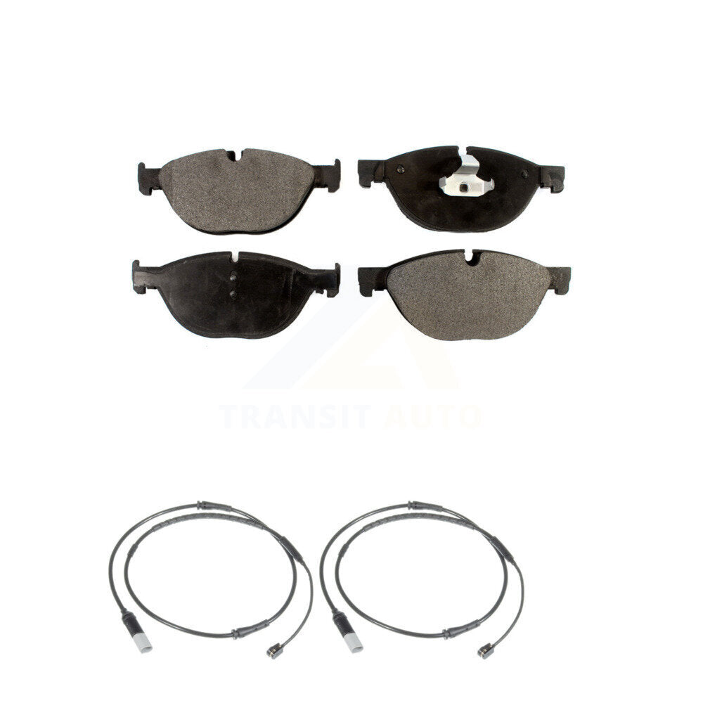 Ceramic Brake Pad Wear Sensor Front Kit For BMW 650i xDrive Gran Coupe 550i 750i