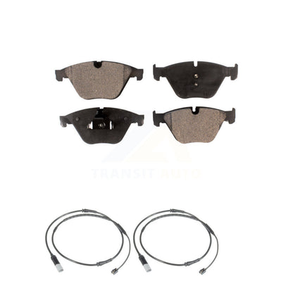 Ceramic Brake Pad Wear Sensor Front Kit For BMW 535i 640i Gran Coupe xDrive 528i