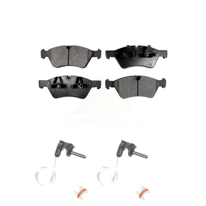 Ceramic Brake Pad Wear Sensor Front Kit For 2008 Mercedes-Benz G55 AMG 5.0L 5.5L
