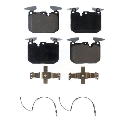 Ceramic Brake Pads Wear Sensor Front Kit For BMW 328i xDrive 330i 320i 335i 428i
