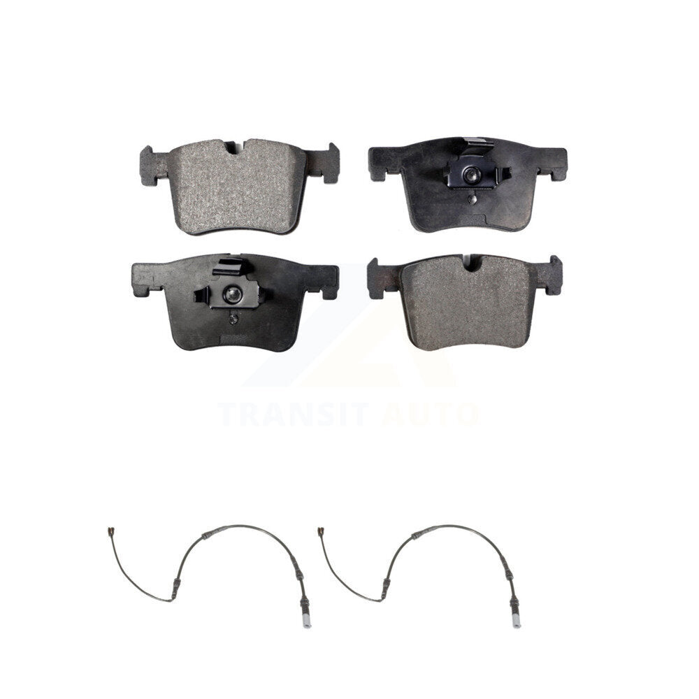 Ceramic Brake Pads Wear Sensor Front Kit For BMW 328i xDrive 330i 320i 335i 428i