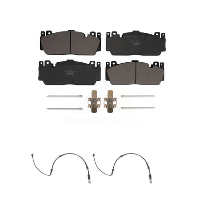 Ceramic Disc Brake Pads And Wear Sensors Front Kit For BMW M4 M2 M3