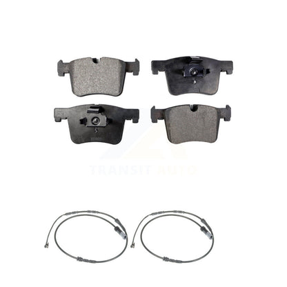 Ceramic Disc Brake Pads And Wear Sensors Front Kit For BMW X3 X4