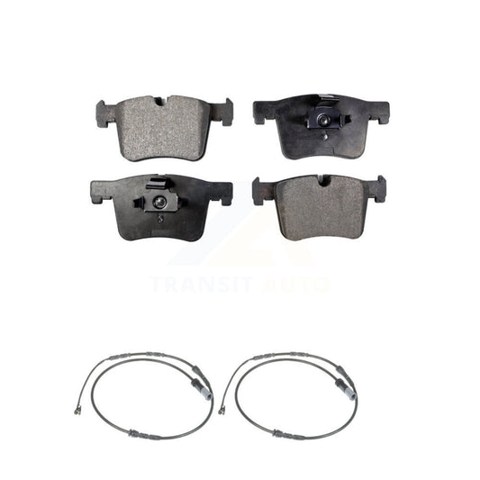 Ceramic Disc Brake Pads And Wear Sensors Front Kit For BMW X3 X4
