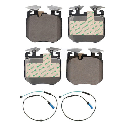 Ceramic Brake Pads Wear Sensor Front Kit For BMW 540i xDrive 750i M550i M850i B7