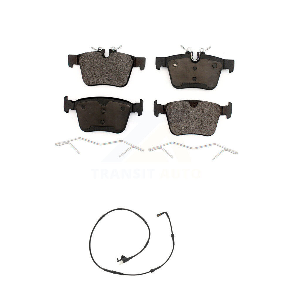 Ceramic Brake Pads Wear Sensor Rear Kit For Jaguar F-Pace Land Rover Range Velar