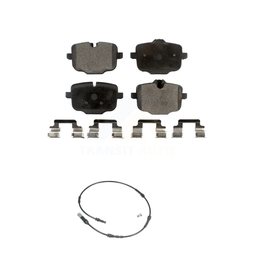 Ceramic Disc Brake Pads And Wear Sensors Rear Kit For BMW M5 M6 Gran Coupe