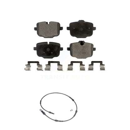 Ceramic Disc Brake Pads And Wear Sensors Rear Kit For BMW M5 M6 Gran Coupe