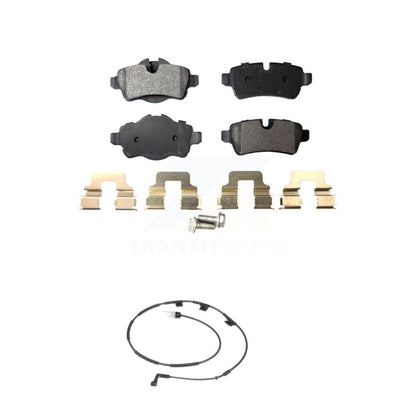 Ceramic Disc Brake Pads And Wear Sensors Rear Kit For Mini Cooper
