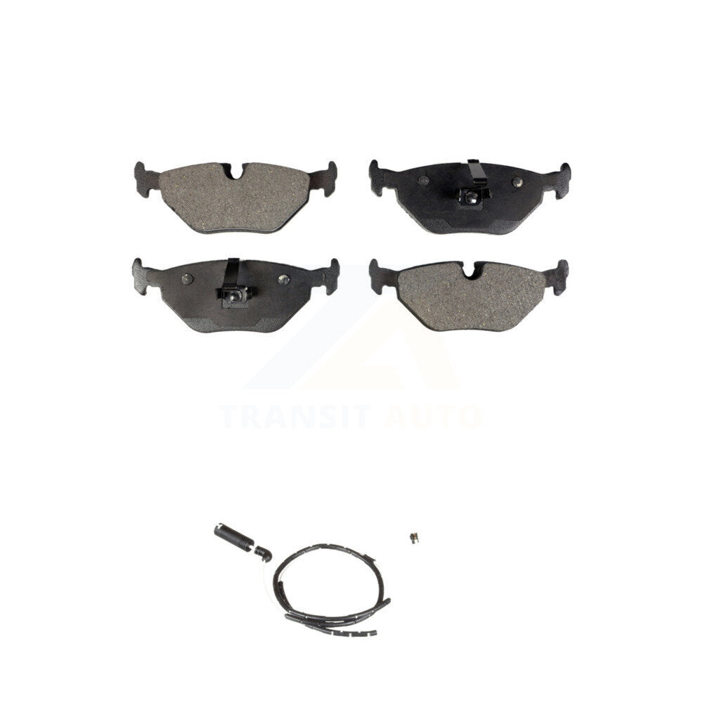 Ceramic Disc Brake Pads And Wear Sensors Rear Kit For BMW Z4