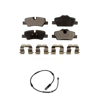Ceramic Disc Brake Pads And Wear Sensors Rear Kit For Mini Cooper