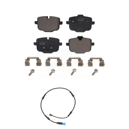Ceramic Disc Brake Pads And Wear Sensors Rear Kit For BMW X5 X7 X6