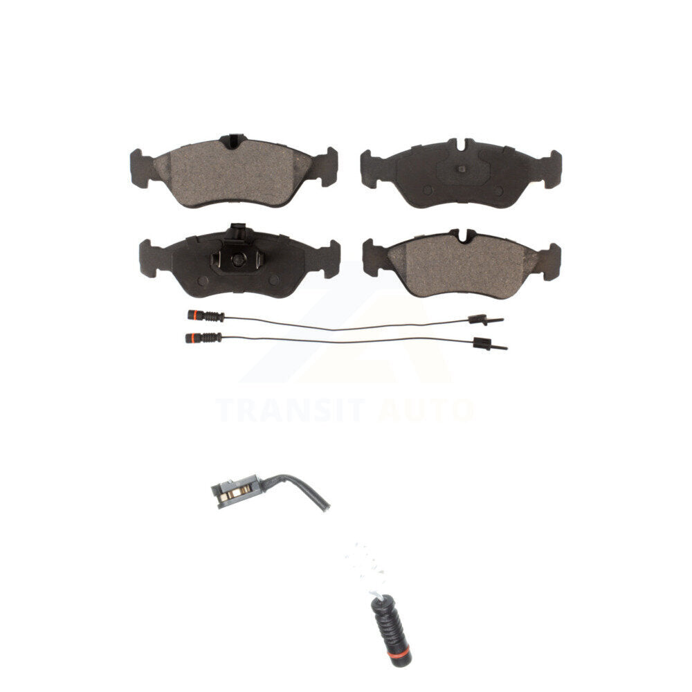 Ceramic Brake Pad & Extra Wear Sensor Rear Kit For Dodge Sprinter 2500 3500 2.7L