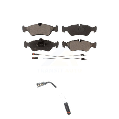 Ceramic Brake Pad & Extra Wear Sensor Rear Kit For Dodge Sprinter 2500 3500 2.7L